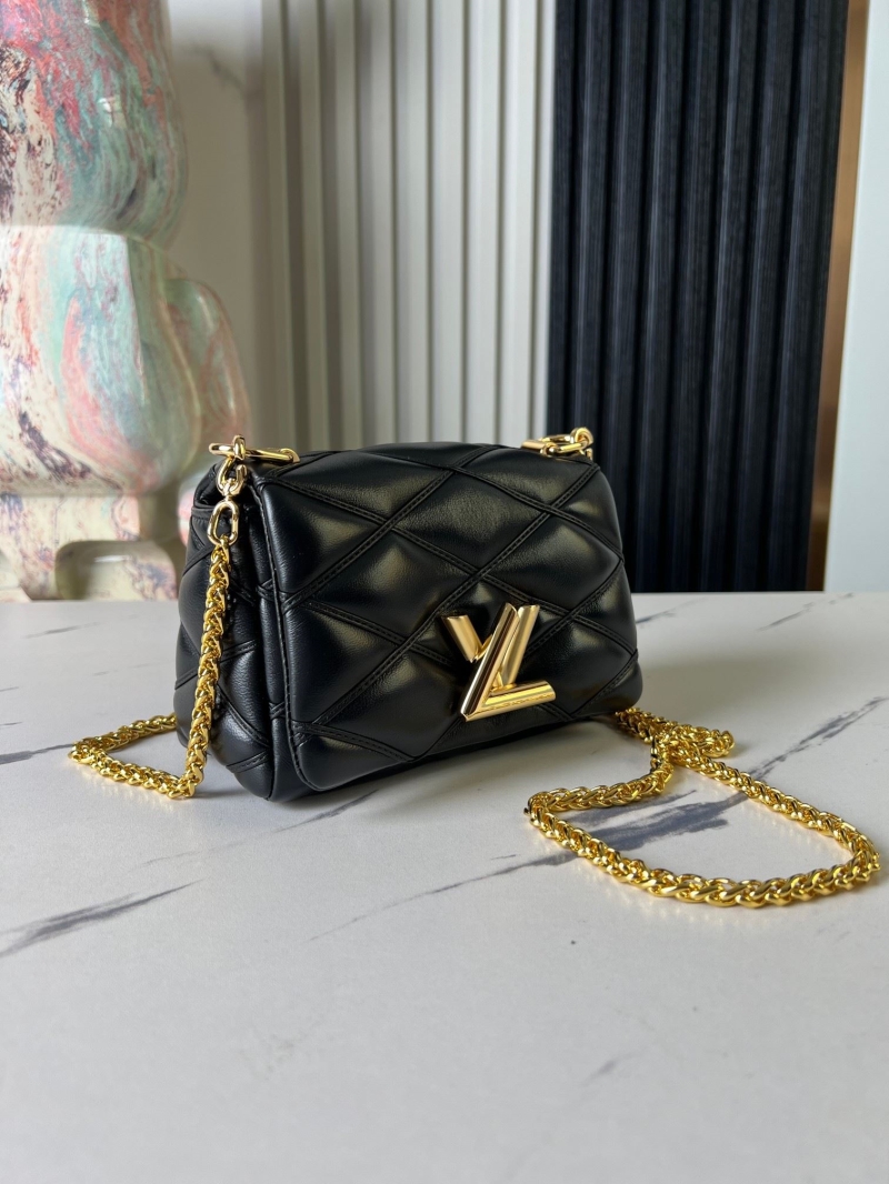 LV Twist Denim Bags